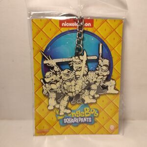 Teenage Mutant Ninja Turtles All 4 Turtles Keychain Official TMNT Keyring